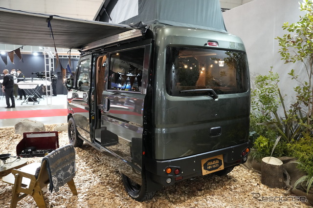 DAMD EVERY little D. HAZEL edition(東京オートサロン2023)