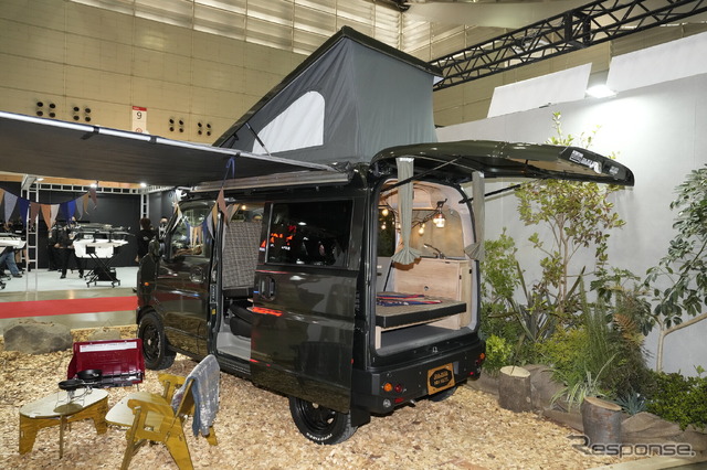 DAMD EVERY little D. HAZEL edition(東京オートサロン2023)