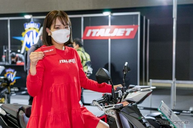名古屋モーターサイクルショー(昨年の様子)