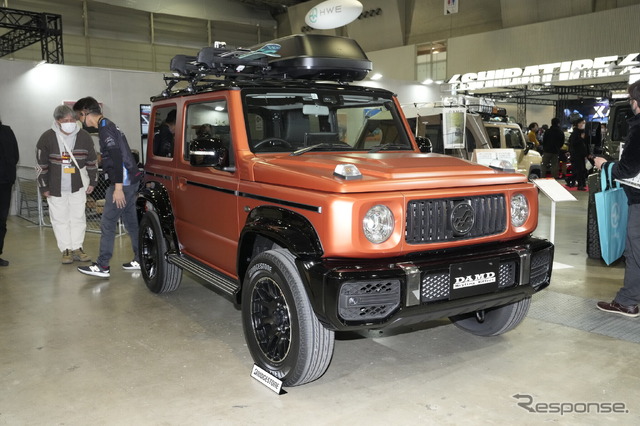 DAMD little G. ADVANCE(東京オートサロン2023)