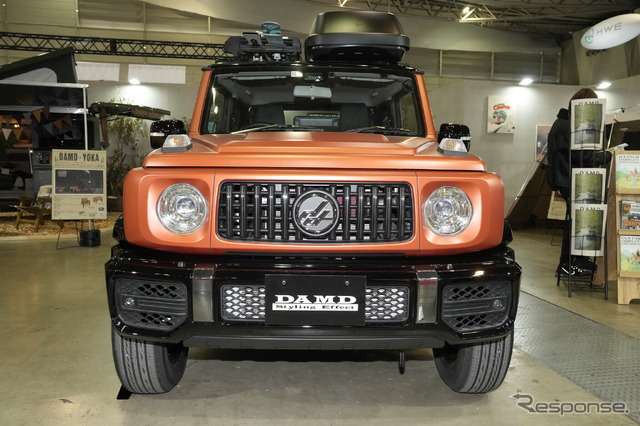 DAMD little G. ADVANCE(東京オートサロン2023)