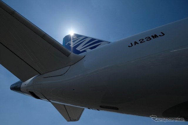 三菱MRJ(パリ航空ショー2017)