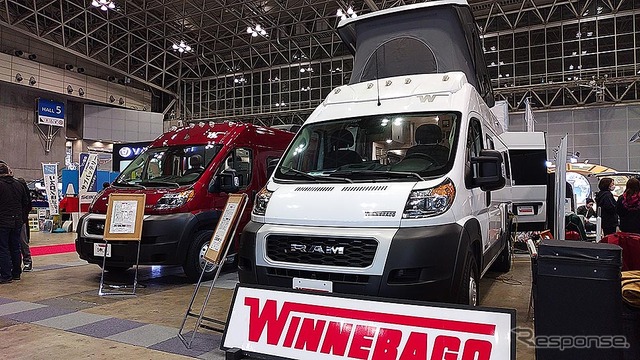 ニートRVのウィネベーゴ ソリス 59P(ジャパンキャンピングカーショー2023/幕張メッセ 2月3~6日)