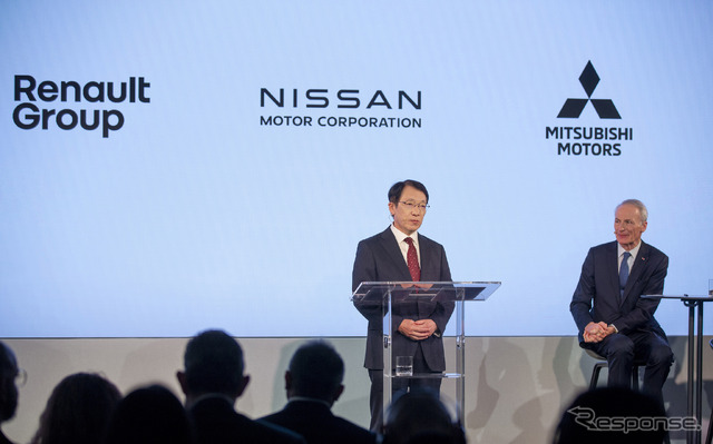 三菱自動車の加藤社長：ルノー・日産・三菱自動車、提携を新たに（2月6日）
