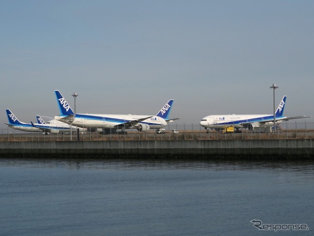 ANAの航空機