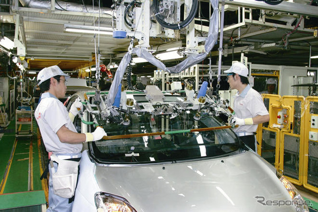 国内自動車生産、41.0%減と大幅マイナス…1月実績