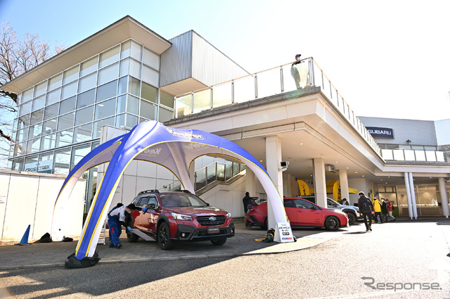 東京スバル三鷹店「Takuty Special Festa」