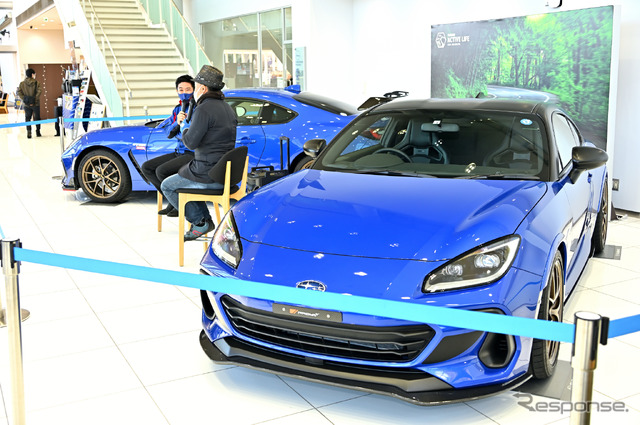 東京スバル三鷹店「Takuty Special Festa」