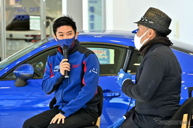 東京スバル三鷹店「Takuty Special Festa」
