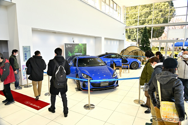 東京スバル三鷹店「Takuty Special Festa」