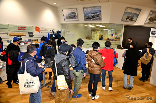 東京スバル三鷹店「Takuty Special Festa」