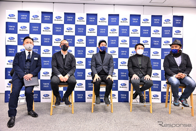 東京スバル三鷹店「Takuty Special Festa」