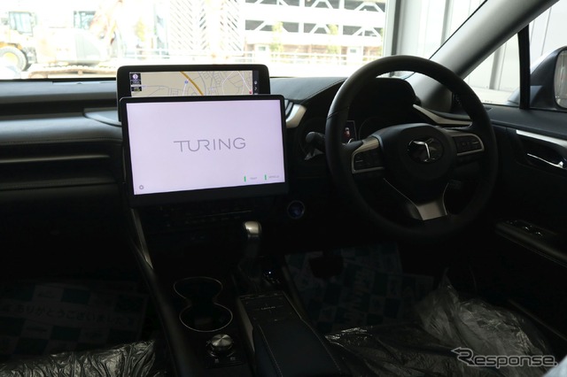 TURINGは2025年までに独自開発のEVを100台作る
