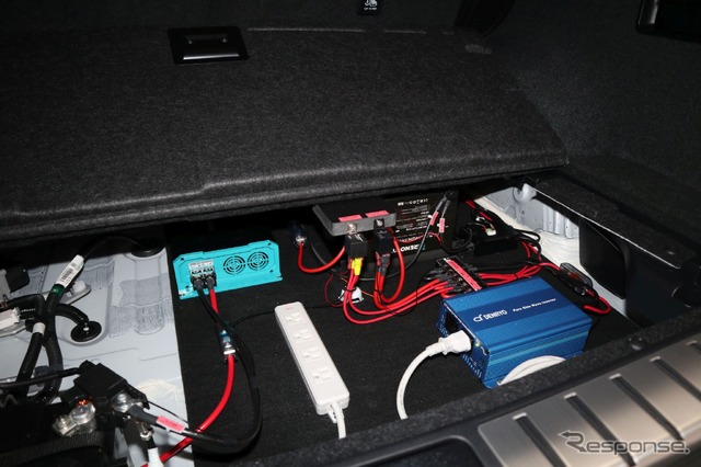 L2運転支援システムのための拡張電源