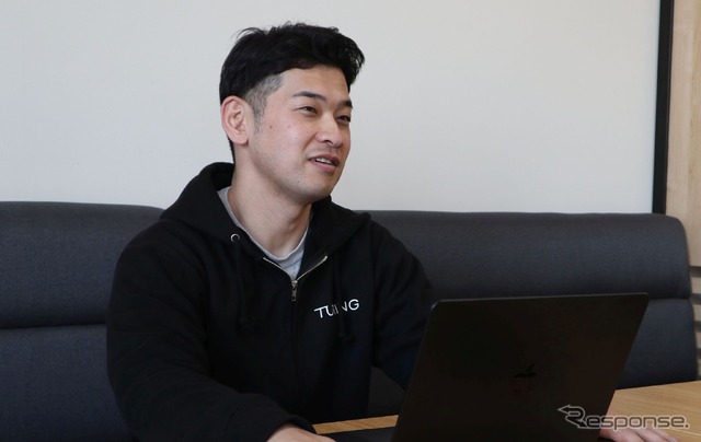 TURING 取締役 COO:田中大介氏