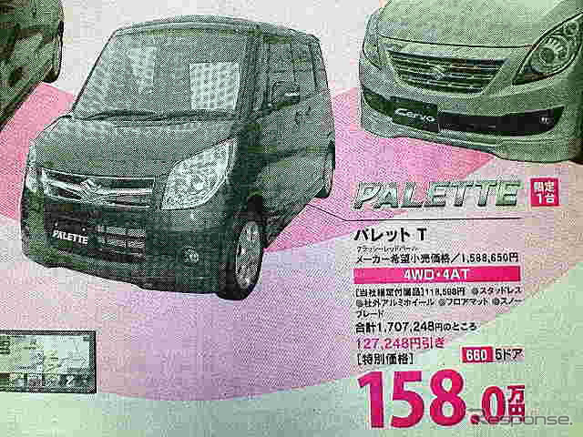 【値引き情報】このプライスで軽自動車を購入できる!!