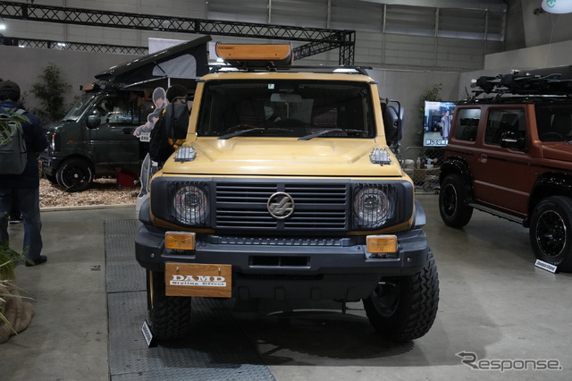 DAMD little G. TRADITIONAL(東京オートサロン2023)