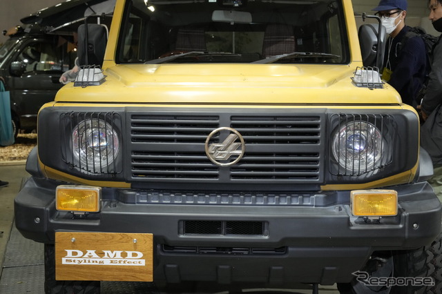 DAMD little G. TRADITIONAL(東京オートサロン2023)