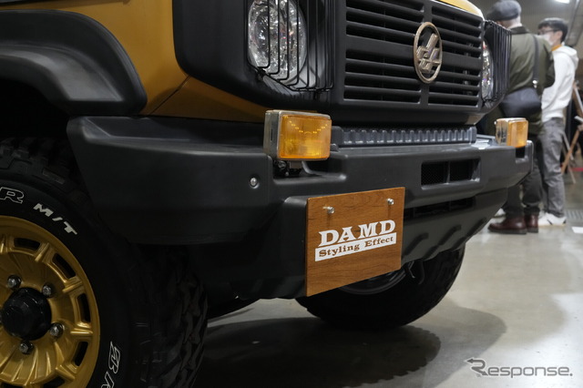 DAMD little G. TRADITIONAL(東京オートサロン2023)