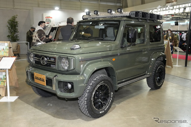 DAMDlittle G. AVENTURA(東京オートサロン2023)