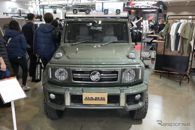 DAMDlittle G. AVENTURA(東京オートサロン2023)