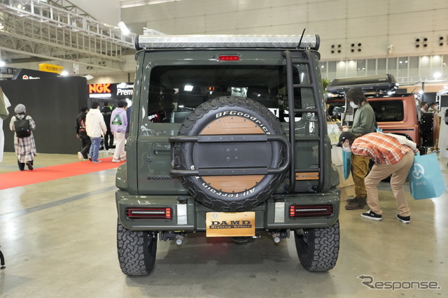 DAMDlittle G. AVENTURA(東京オートサロン2023)