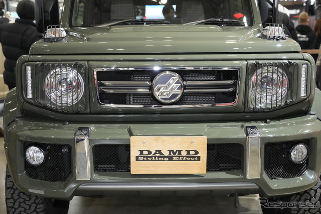 DAMDlittle G. AVENTURA(東京オートサロン2023)