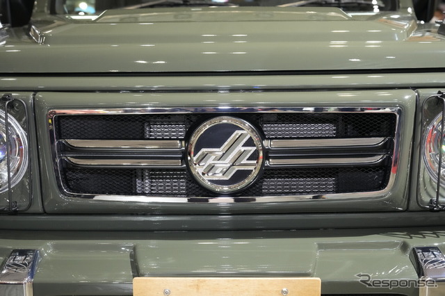 DAMDlittle G. AVENTURA(東京オートサロン2023)