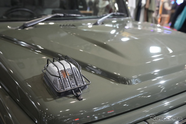 DAMDlittle G. AVENTURA(東京オートサロン2023)