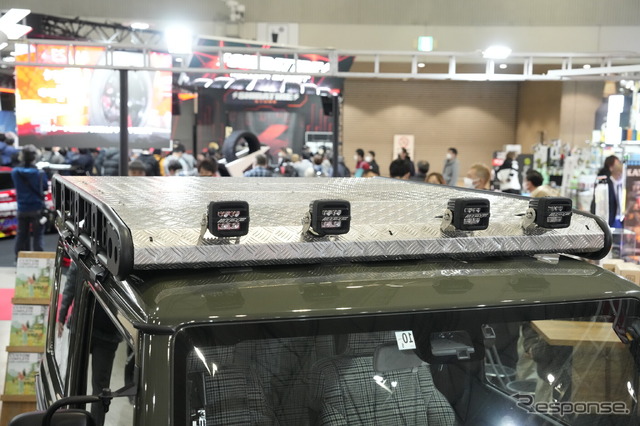 DAMDlittle G. AVENTURA(東京オートサロン2023)