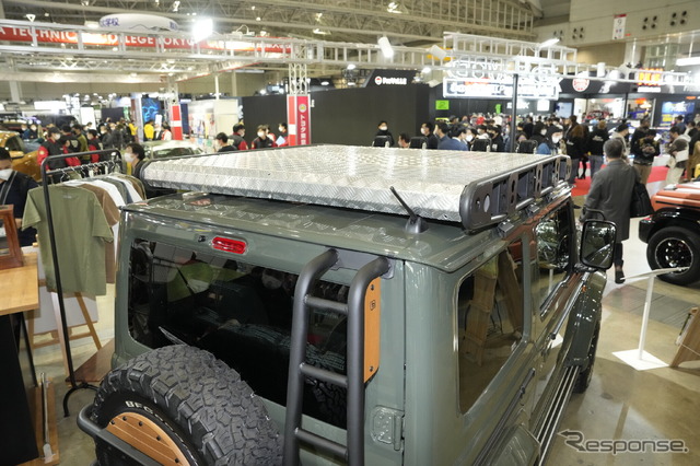 DAMDlittle G. AVENTURA(東京オートサロン2023)