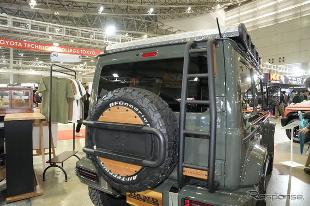 DAMDlittle G. AVENTURA(東京オートサロン2023)