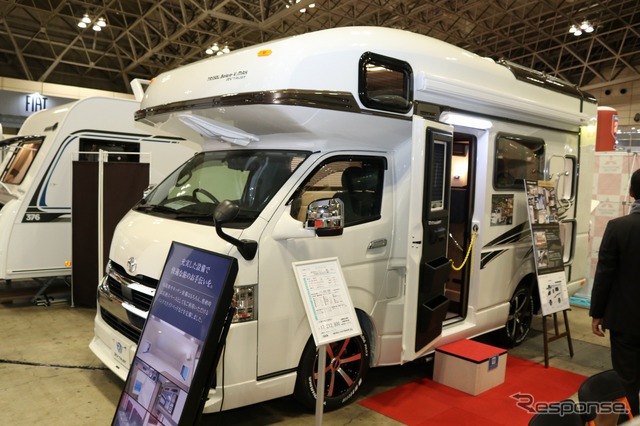 RVトラスト TR550L Bolero-V.MAX