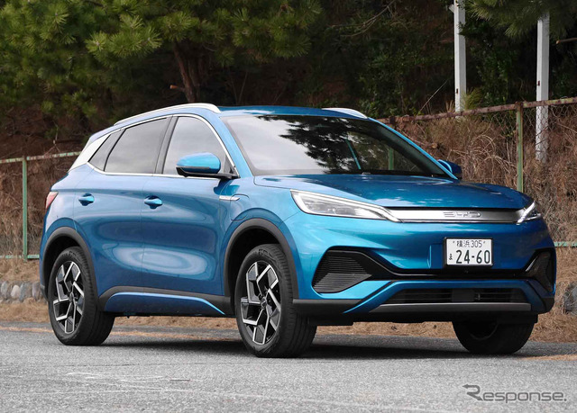 BYD ATTO3 日本仕様