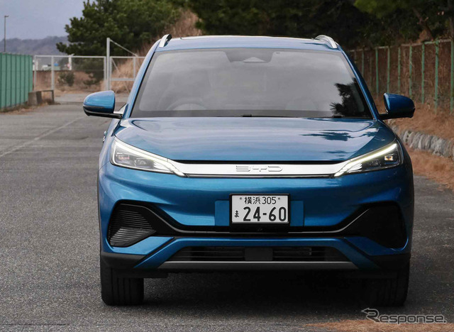 BYD ATTO3 日本仕様