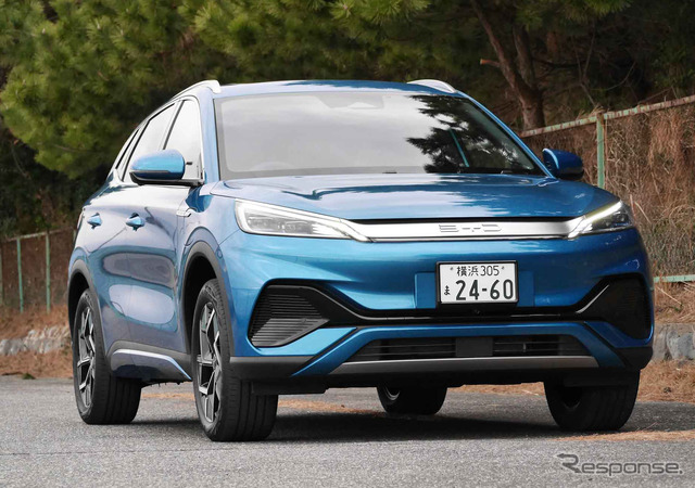 BYD ATTO3 日本仕様