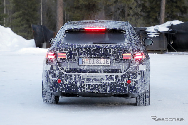 BMW i5ツーリング プロトタイプ(スクープ写真)