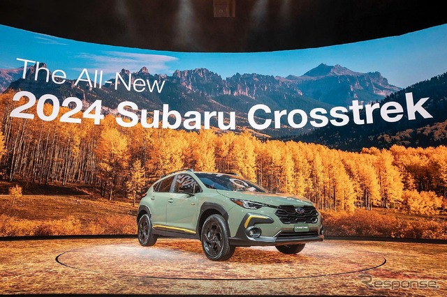 スバル・クロストレック 新型の「スポーツ」(シカゴモーターショー2023)