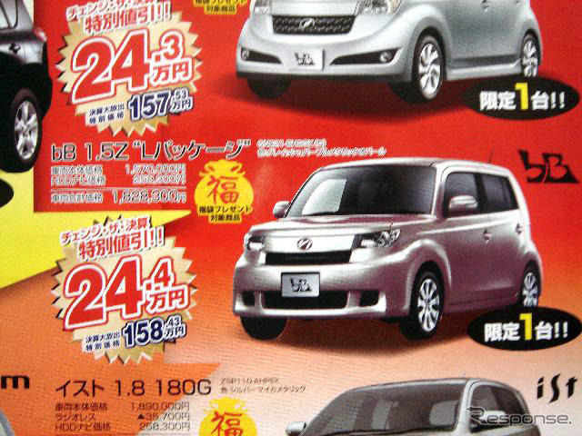【新車値引き情報】このプライスでコンパクトカーを購入できる!!