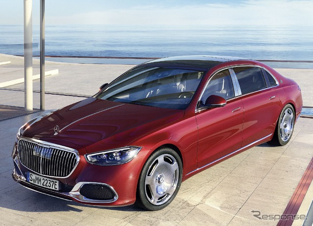 メルセデスマイバッハ S 580 e