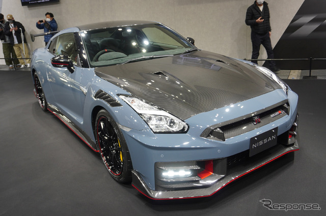 日産 GT-R 2024年モデル（大阪オートメッセ2023）