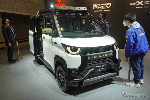 三菱 デリカミニ スノーサバイバー（大阪オートメッセ2023）