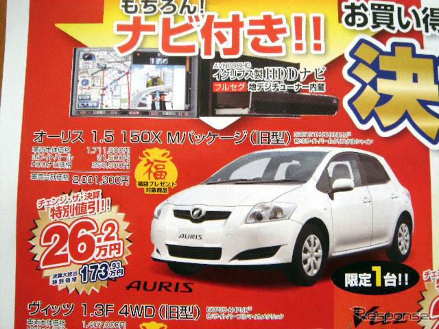 【新車値引き情報】このプライスでコンパクトカーを購入できる!!