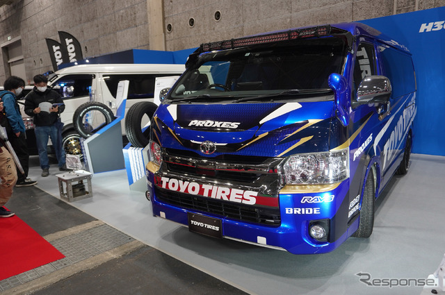 トーヨータイヤ（大阪オートメッセ2023）