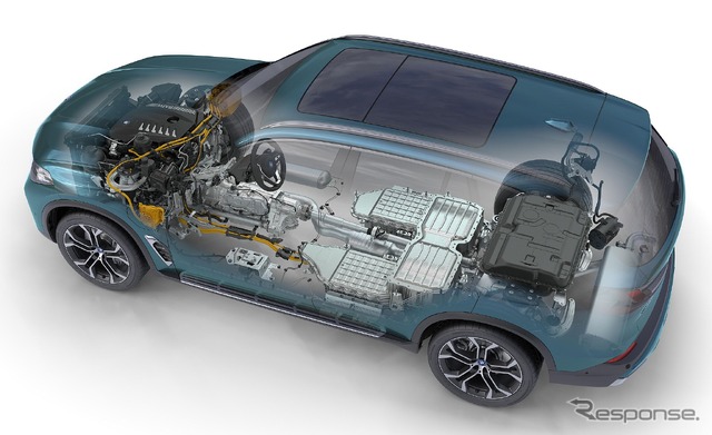 BMW X5 改良新型のPHEV「xDrive 50e」