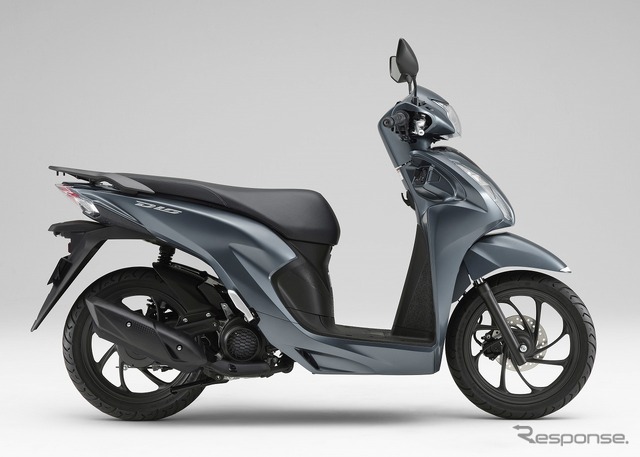 ホンダ ディオ110(マットディムグレーメタリック)