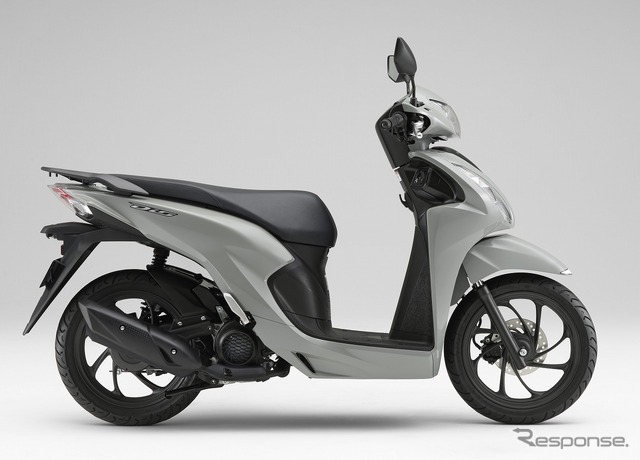 ホンダ ディオ110・ベーシック(パールジュピターグレー)
