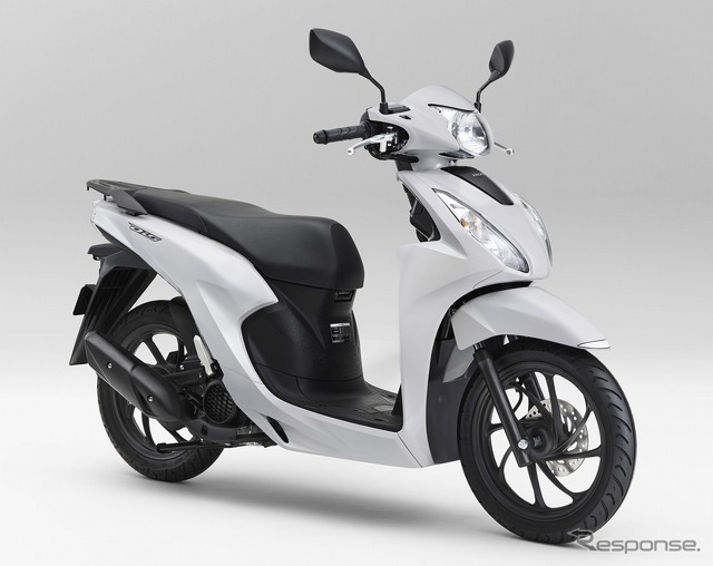 ホンダ ディオ110・ベーシック(パールジャスミンホワイト)