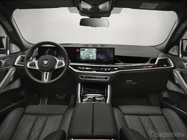 BMW X6 改良新型の「M60i」