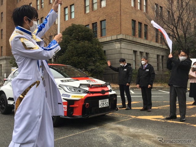 新城ラリーパレード in 名古屋（2022年の様子）